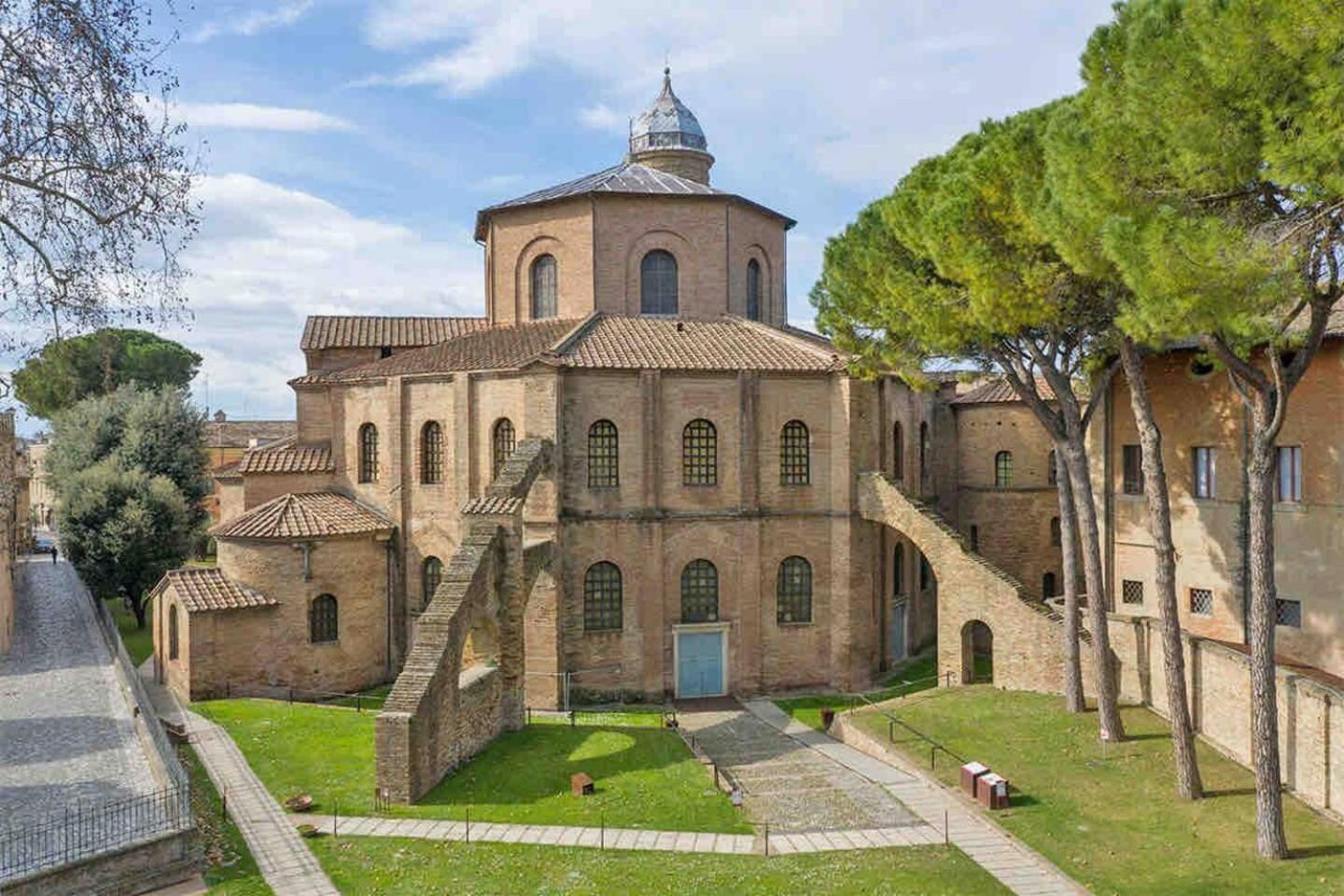 Апартаменты Panoramico72 Равенна Экстерьер фото